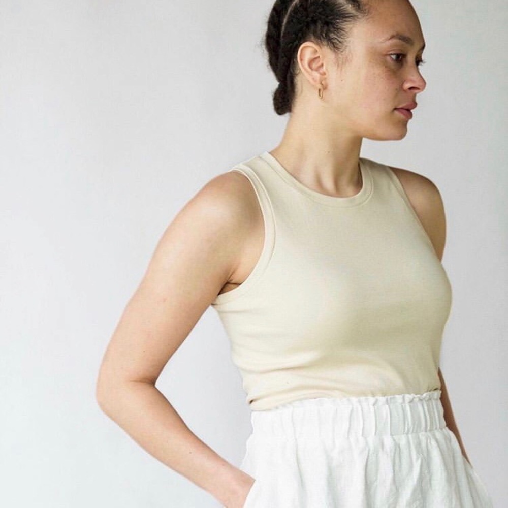 Hoi Bo Cropped Tank